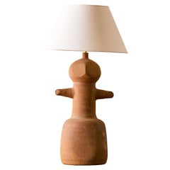 Claude and Jean Bersoux Ceramic Table Lamp