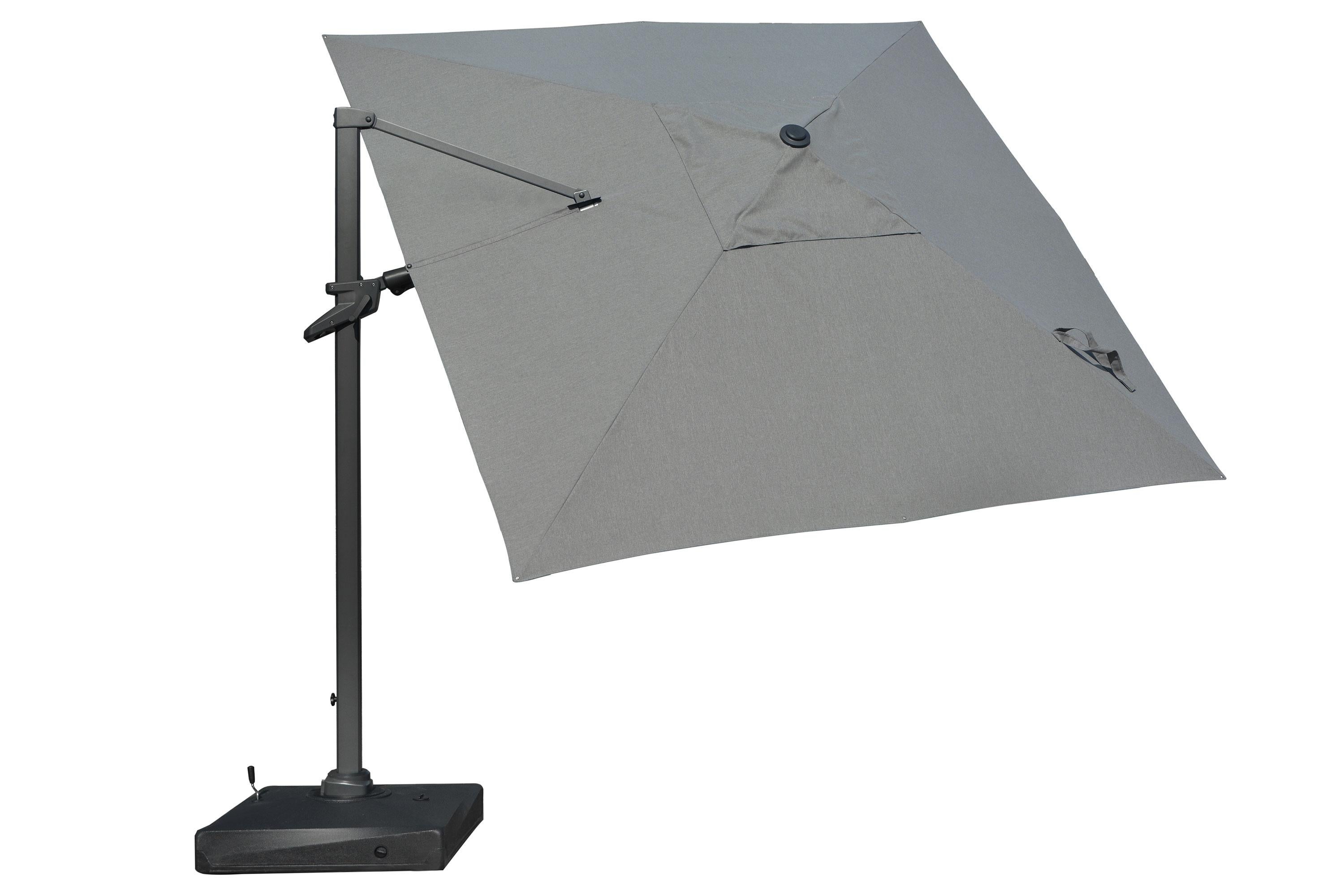 Claude Umbrella combines UV-resistant and wind-resistant special fabric and aluminum skeleton synthesis with modern design lines. While creating a modern look with aesthetic refinement in your outdoor areas; Claude Umbrella, which allows you to