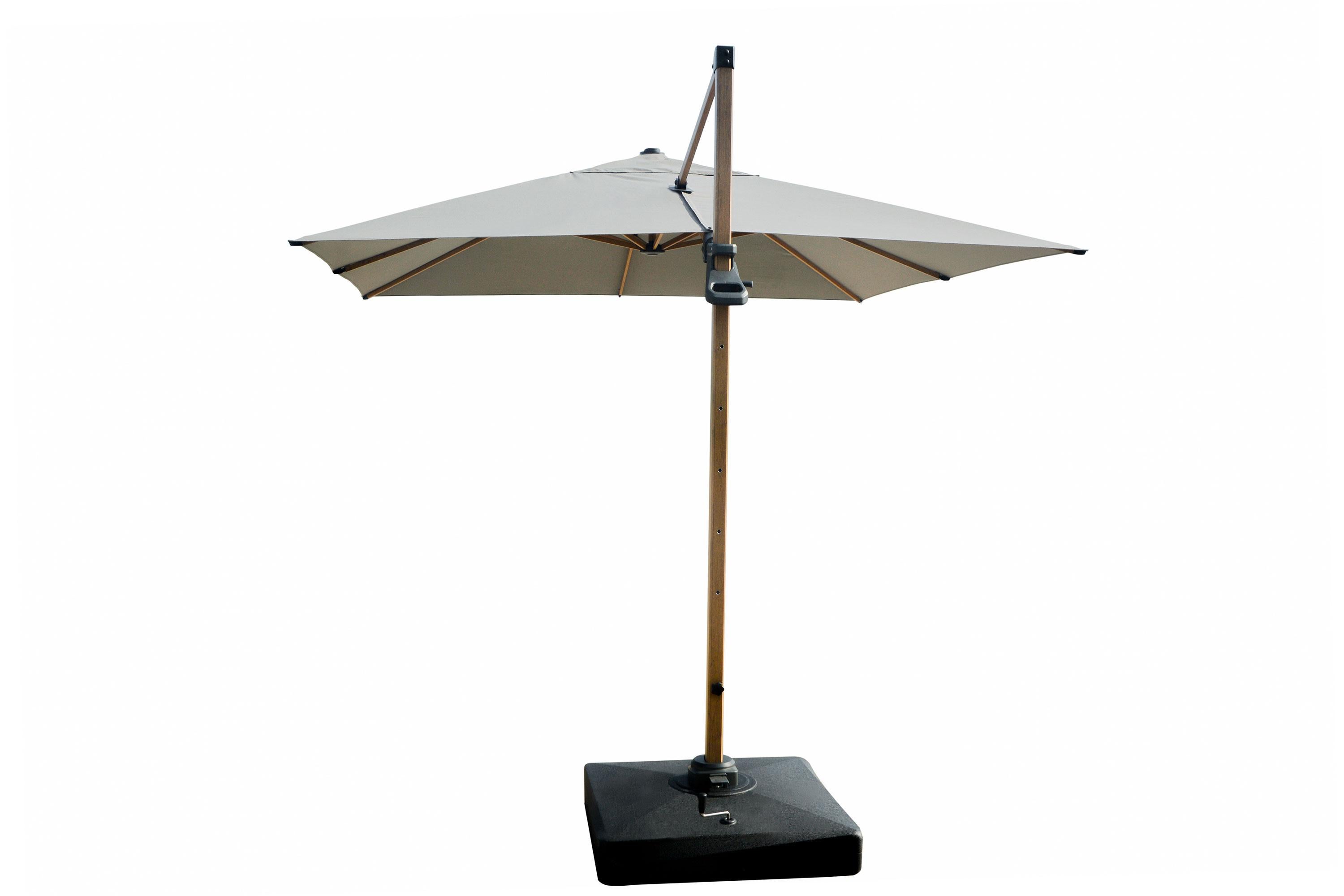 Hand-Crafted Claude Beige Umbrella by Snoc For Sale