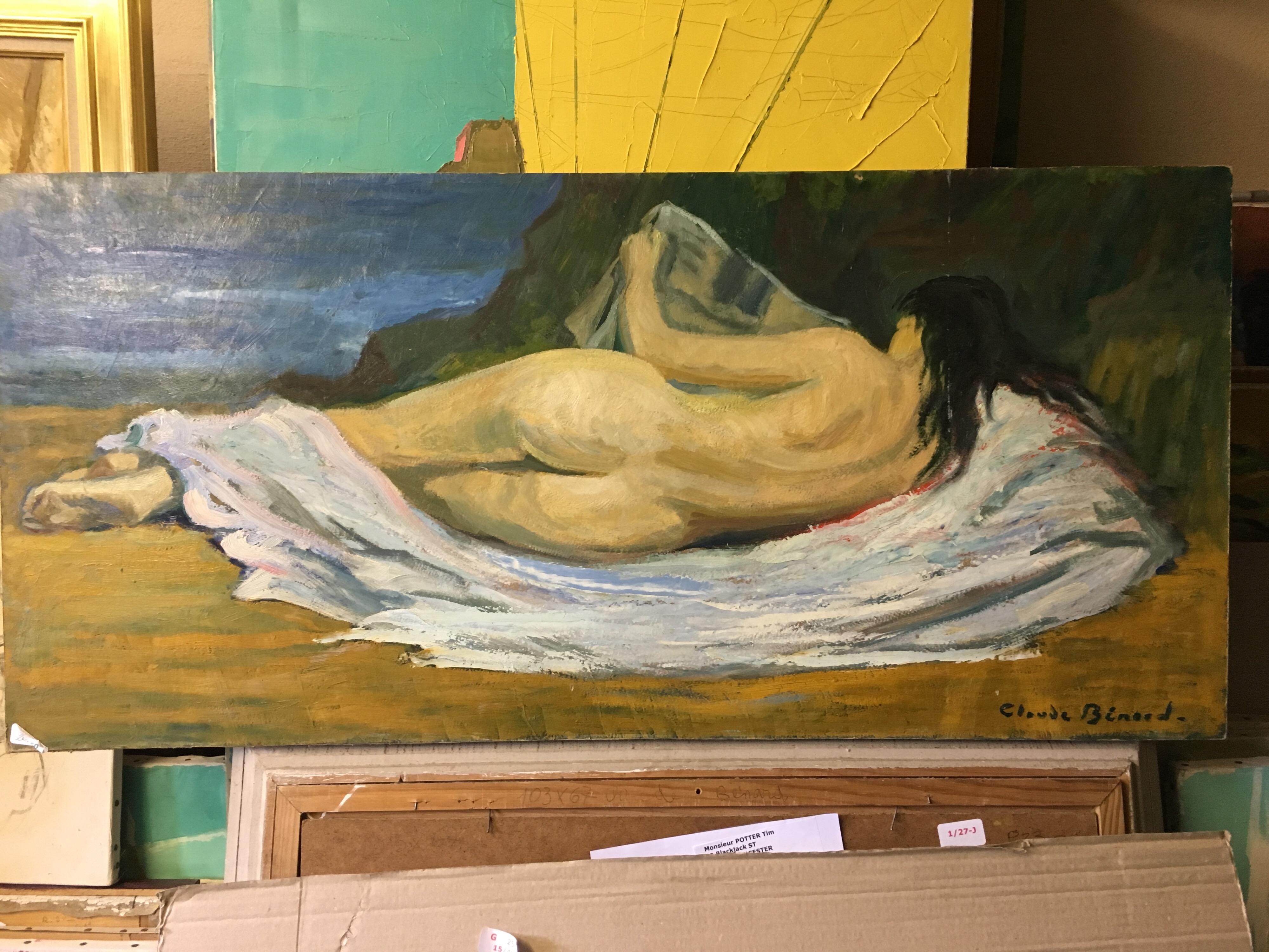 oil painting nudes