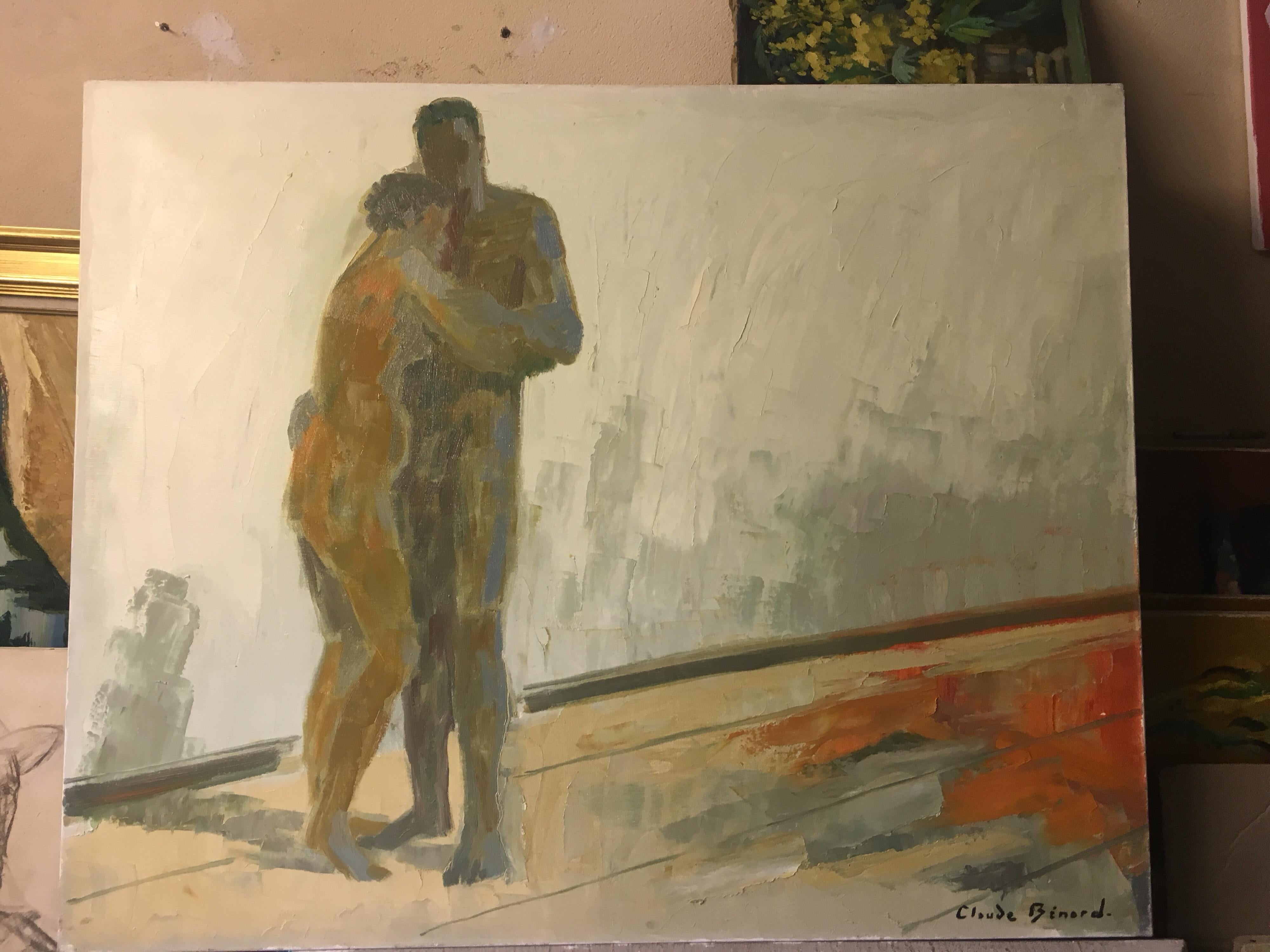 the embrace painting
