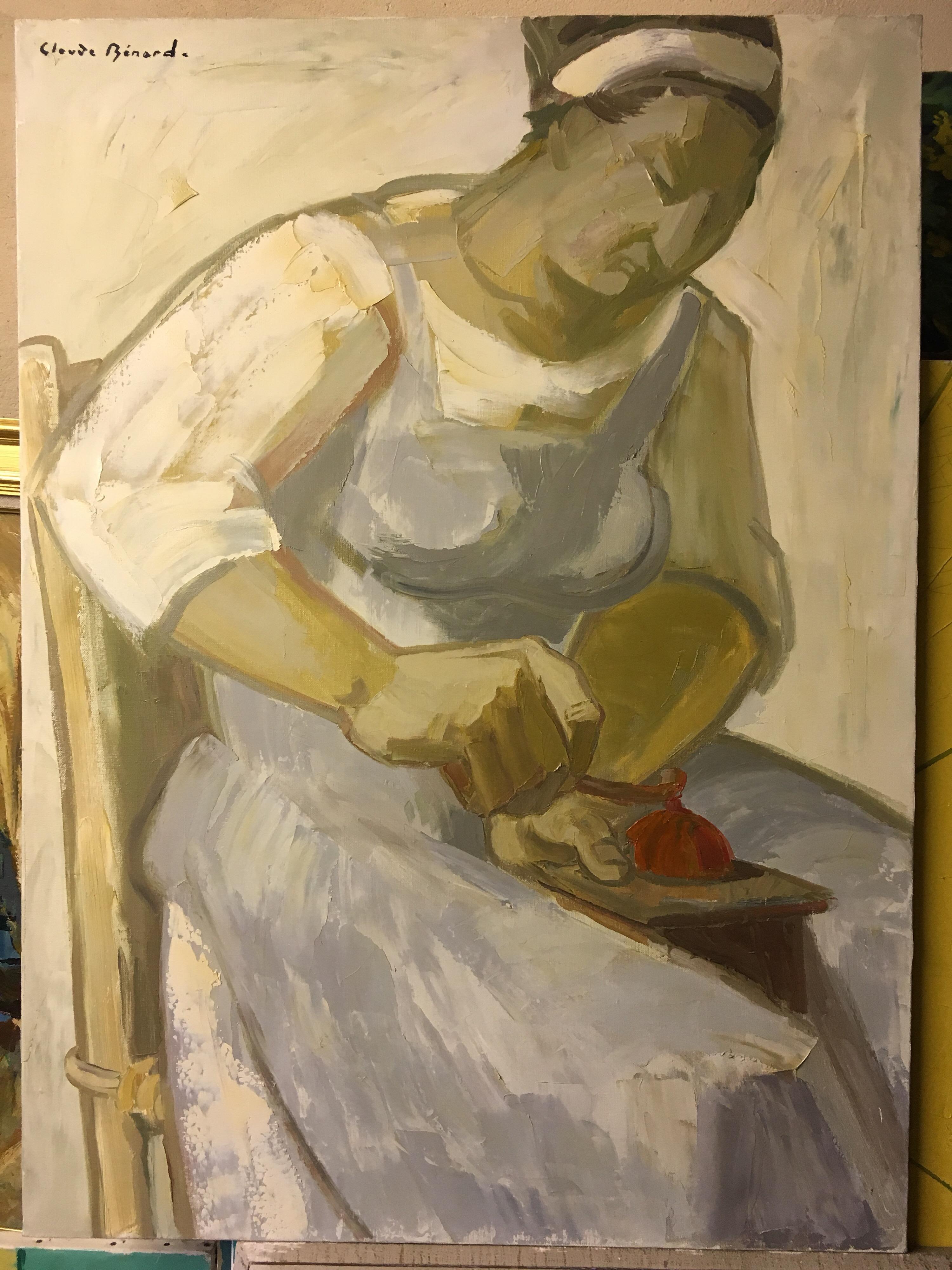 the chef painting