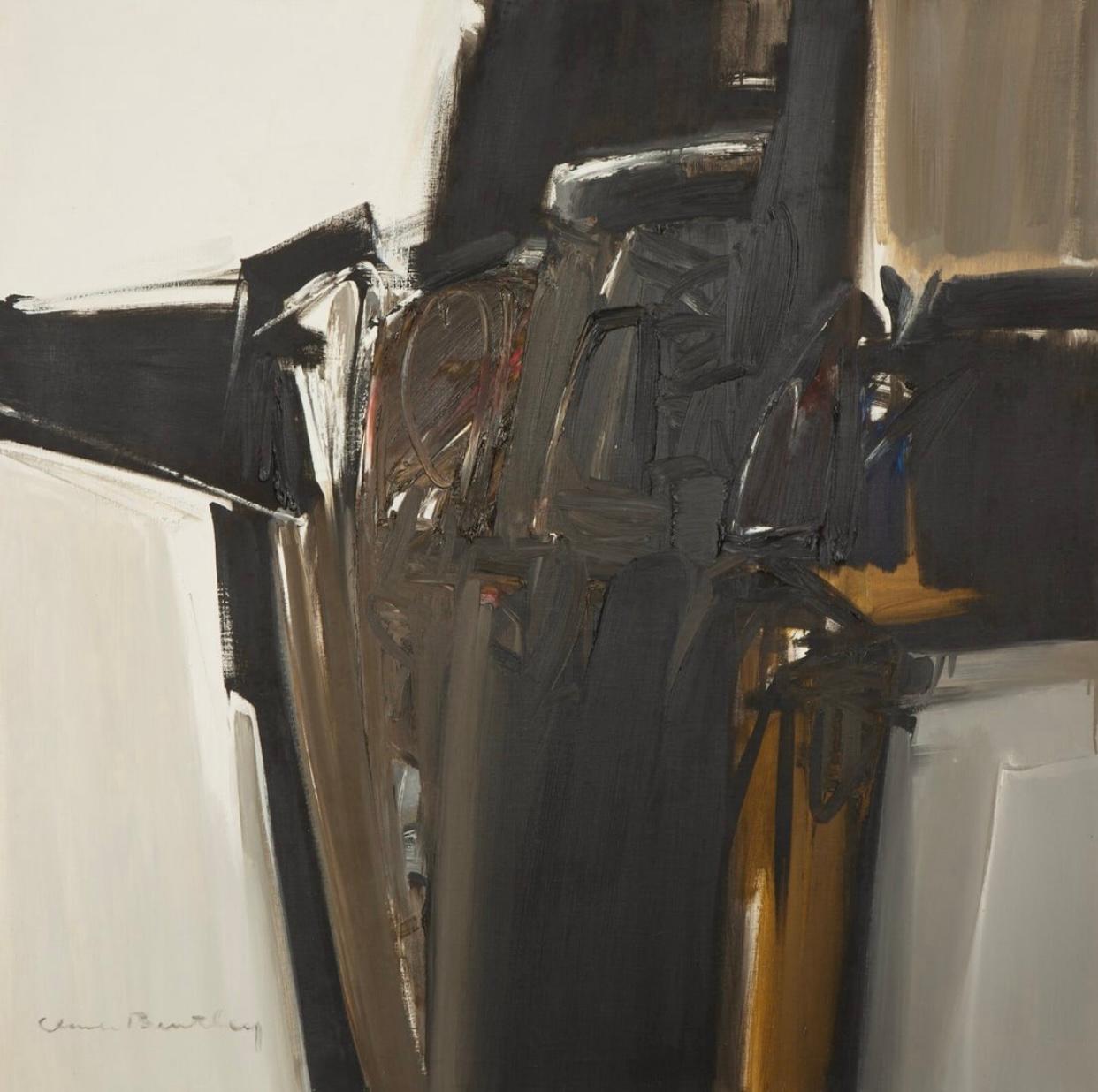 Claude Bentley Abstract Painting - Camino