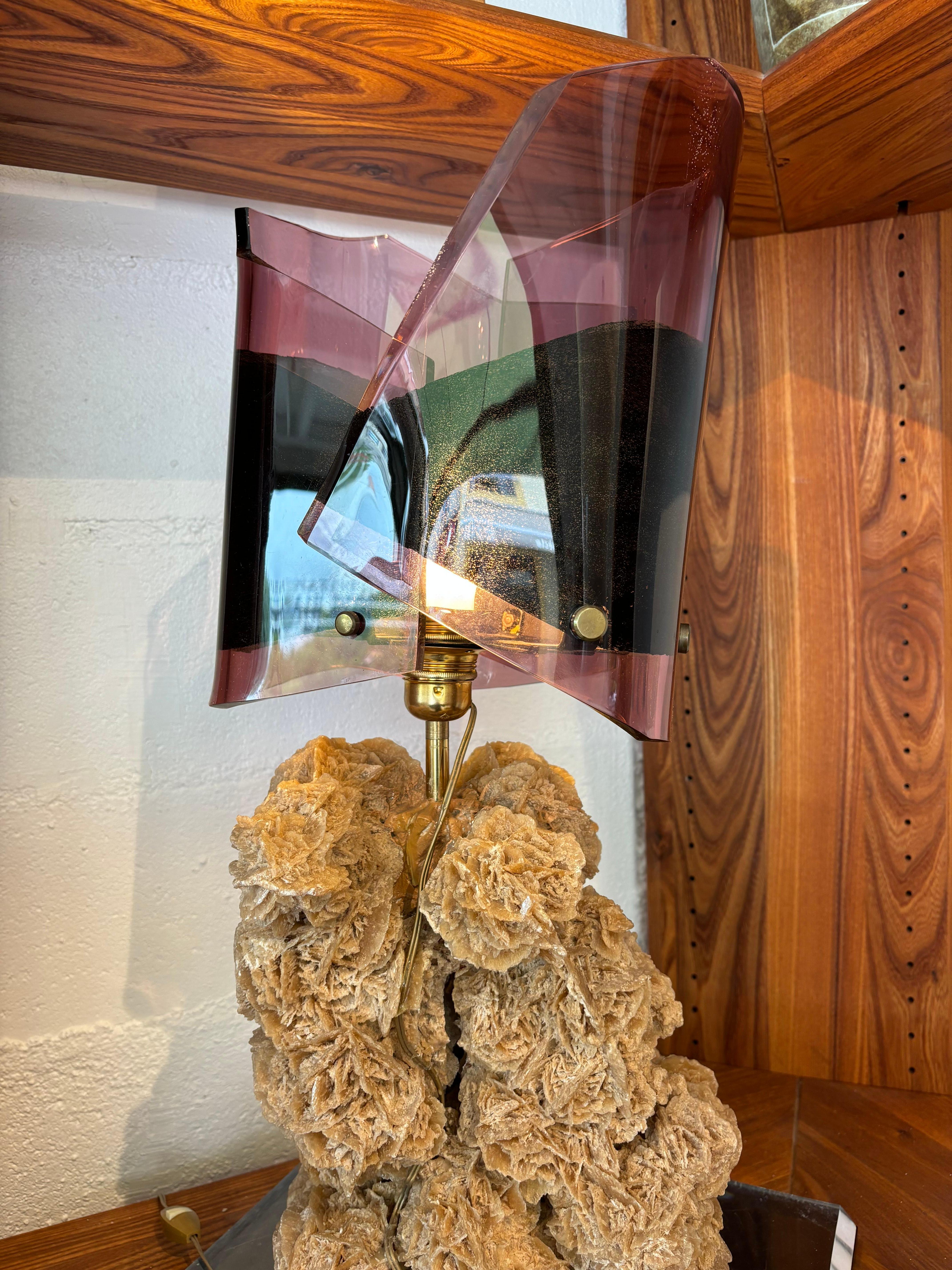 Claude Bleynie einzigartige Lampe im Angebot 5