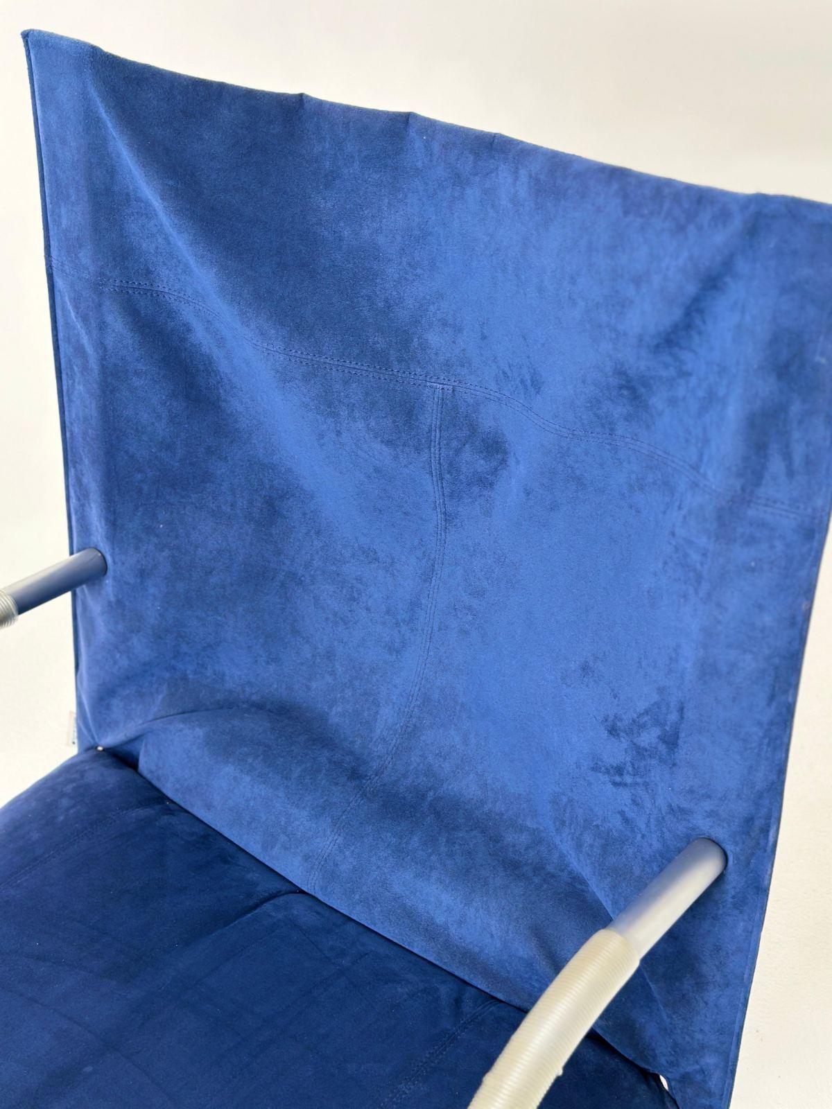 Late 20th Century Claude Brisson Postmodern Zen Longue Chair for Ligne Roset 1980s For Sale