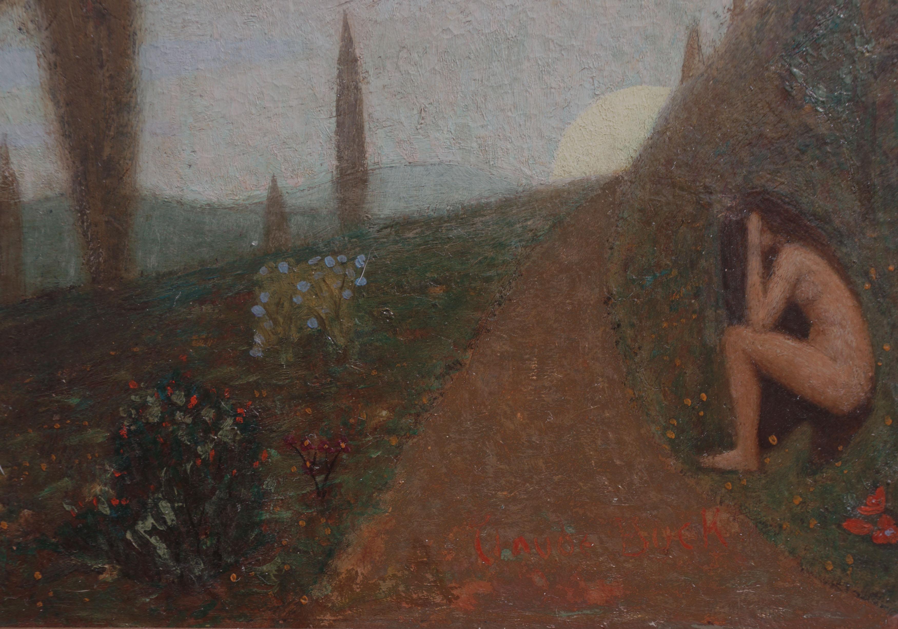 claude buck paintings
