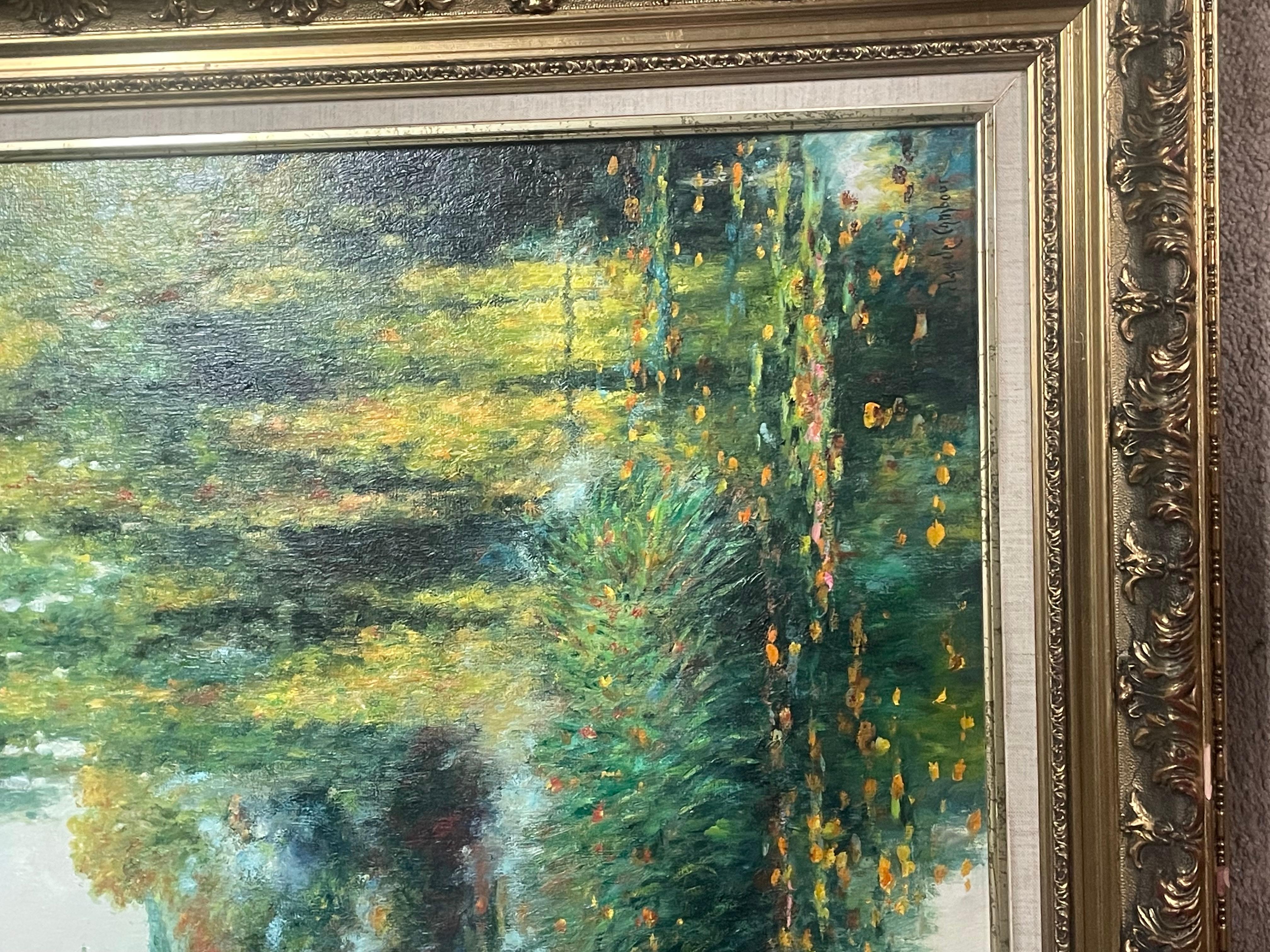 Dies ist ein Original Öl auf Leinwand. Gemessen 47x35. Kommt mit coa und Rechnung, die $ 10.000 Euro war. In gutem Zustand 