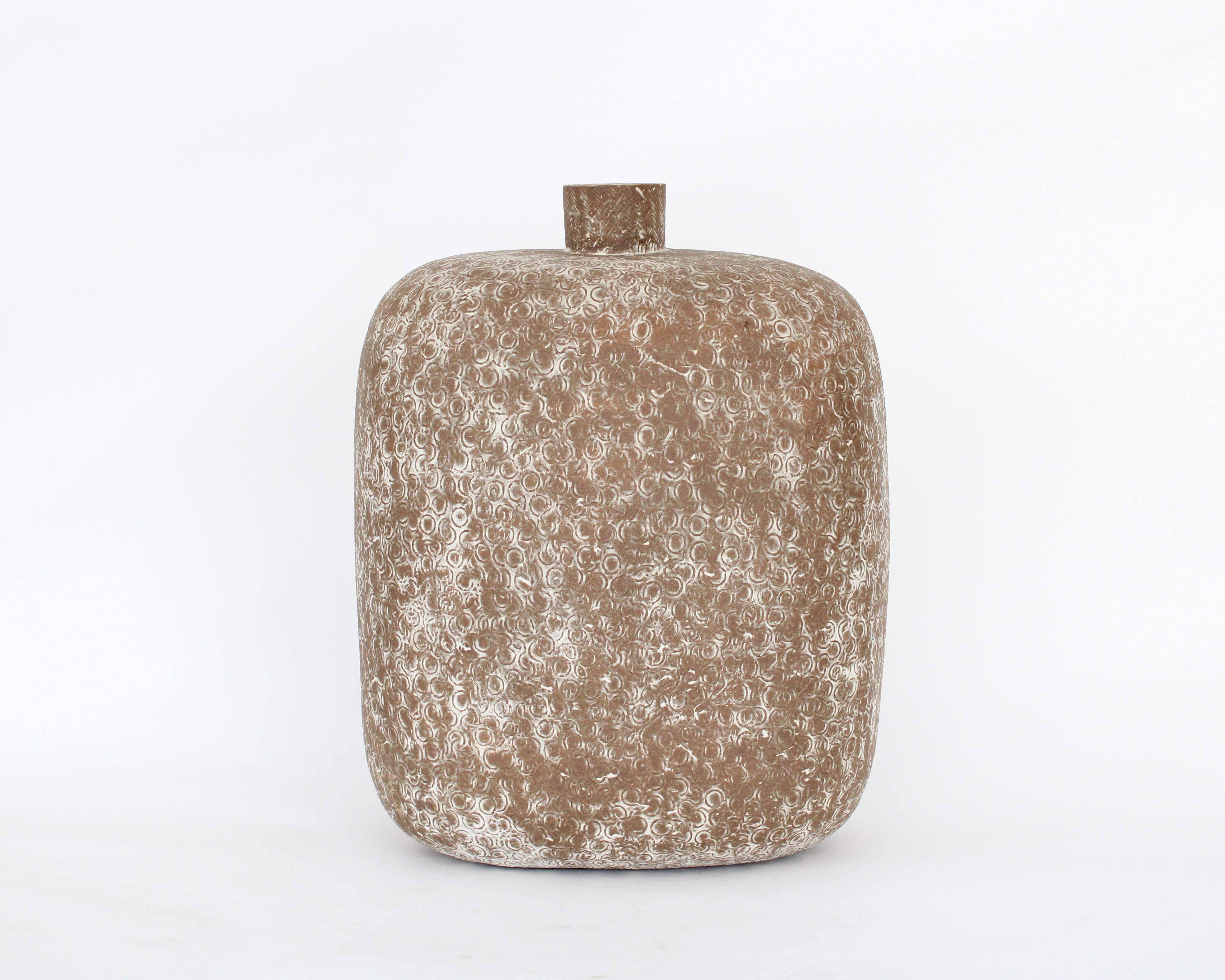 Claude Conover Ceramic Stoneware Vessel Okkintok For Sale 1