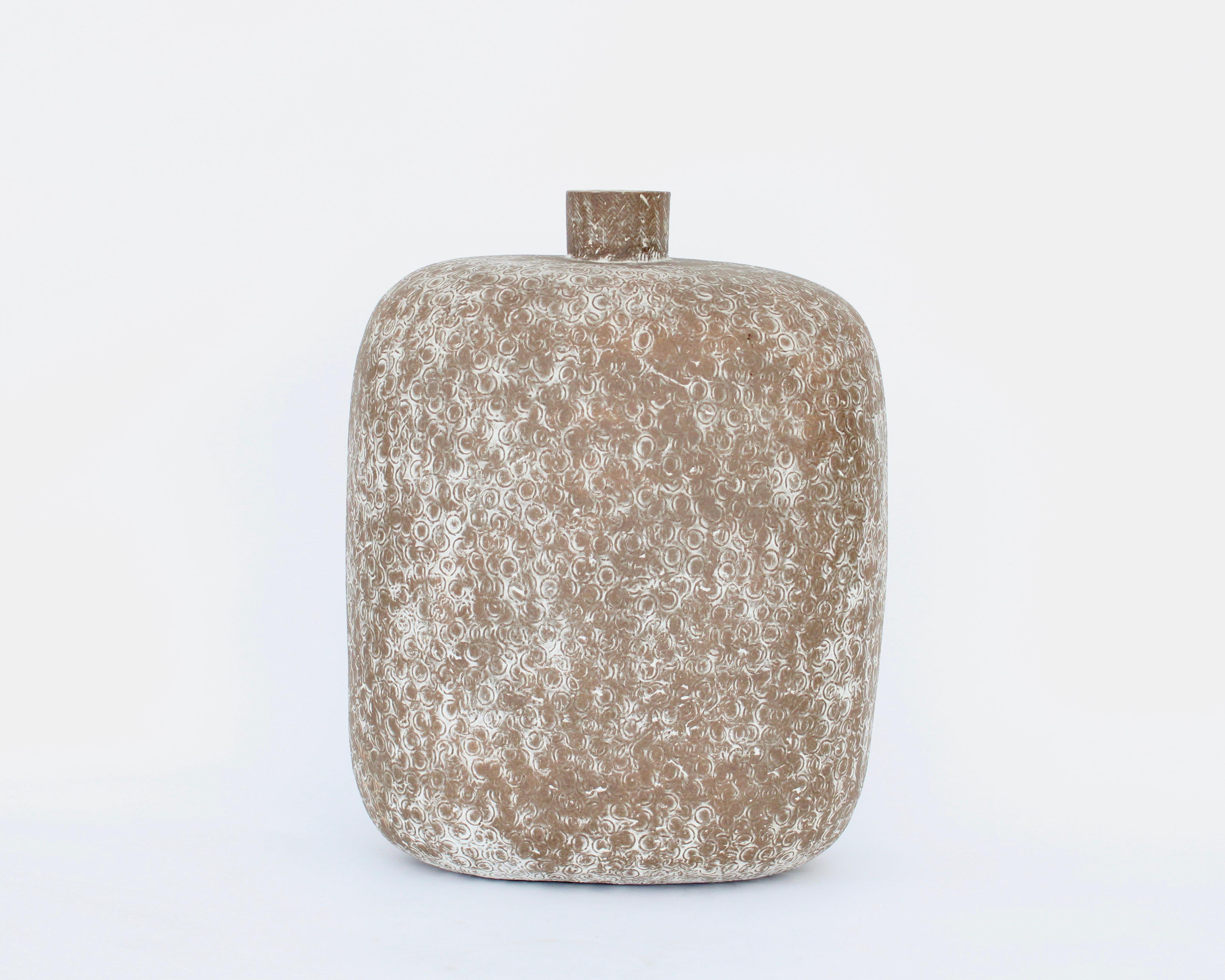 Claude Conover Ceramic Stoneware Vessel Okkintok For Sale 2