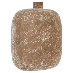 Vase Okkintok en céramique grès Claude Conover