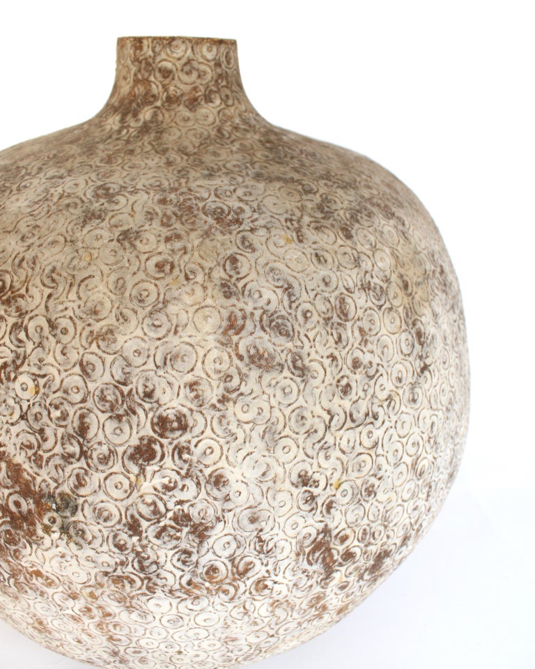 Claude Conover Ceramic Stoneware Vessel Suus For Sale 5