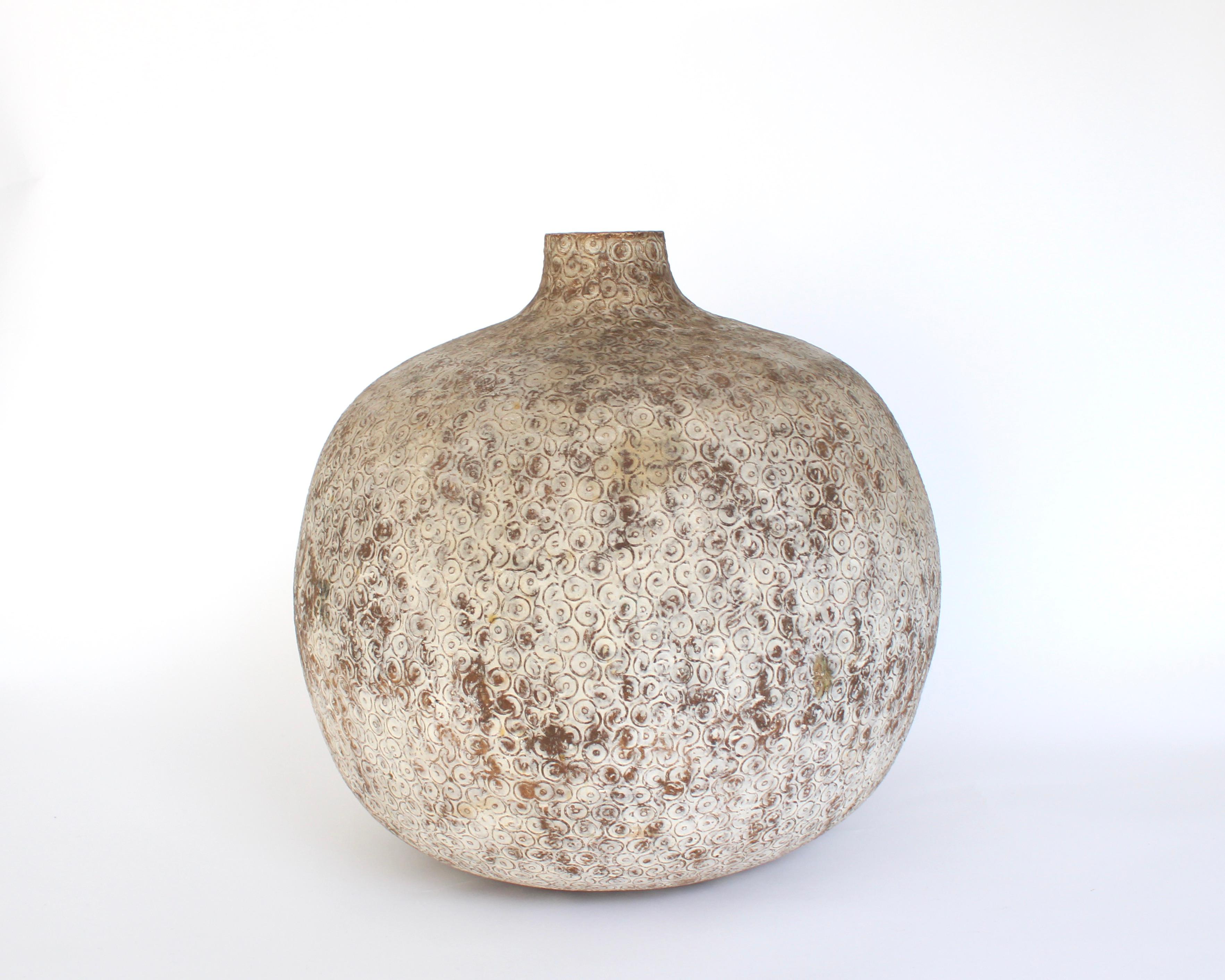 American Claude Conover Ceramic Stoneware Vessel Suus