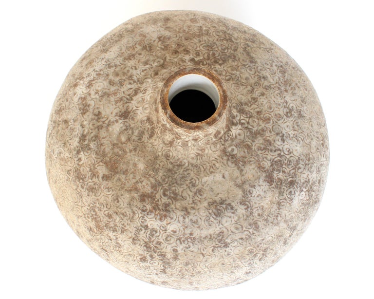 Claude Conover Ceramic Stoneware Vessel Suus For Sale 1