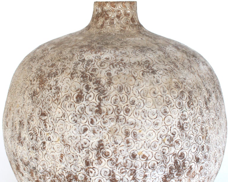 Claude Conover Ceramic Stoneware Vessel Suus For Sale 2