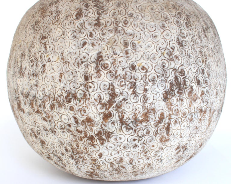 Claude Conover Ceramic Stoneware Vessel Suus For Sale 3