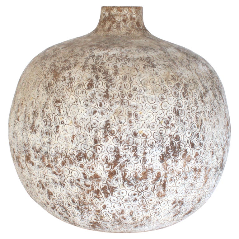 Claude Conover Ceramic Stoneware Vessel Suus For Sale