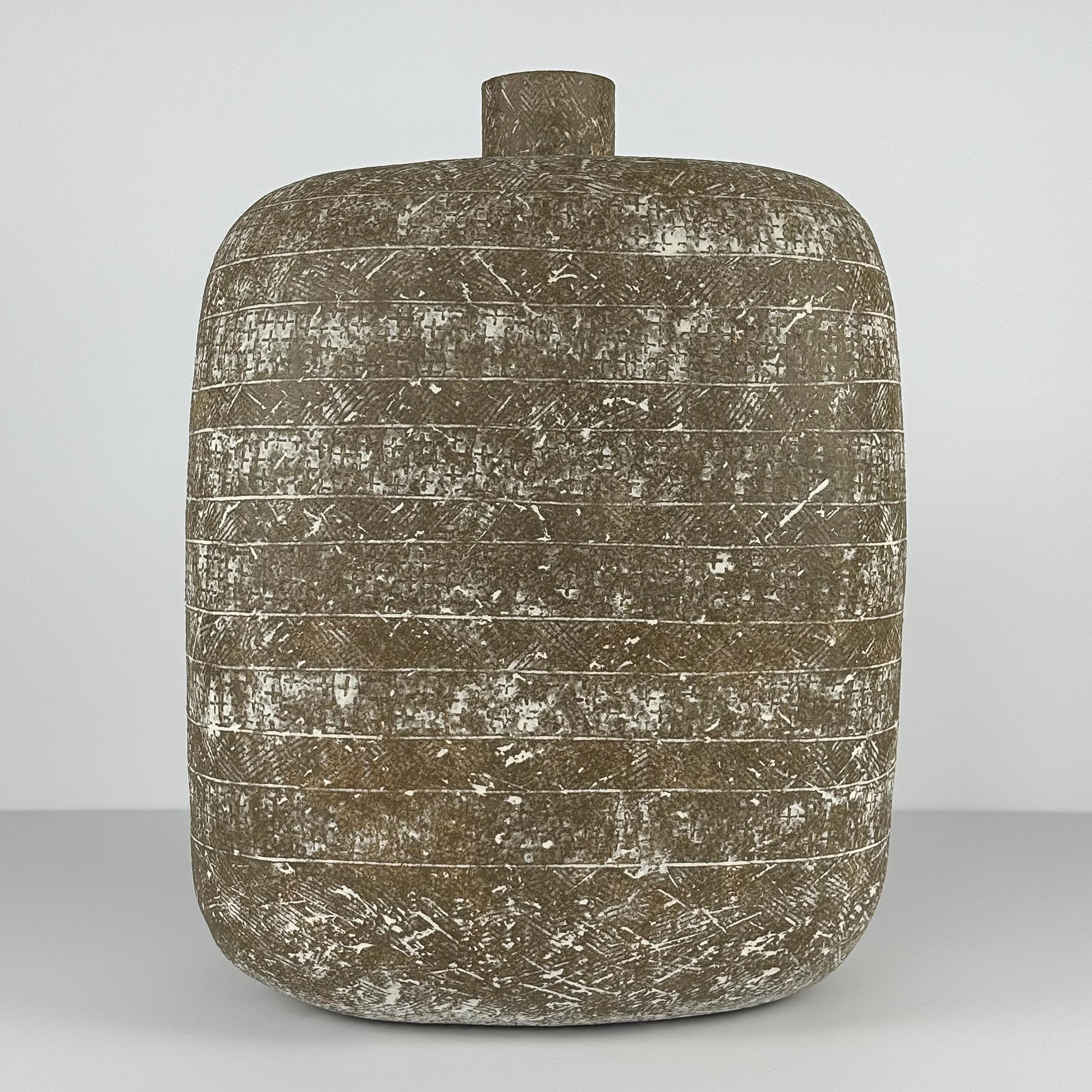 Claude Conover large ceramic vessel titled 
