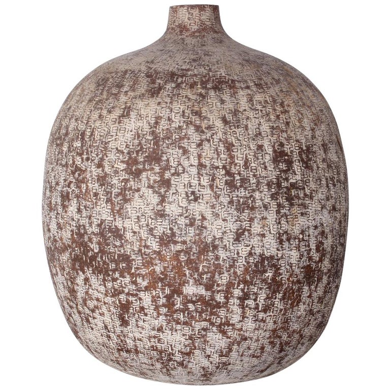 Claude Conover Huyub vase, 1970s, offered by Sputnik Modern