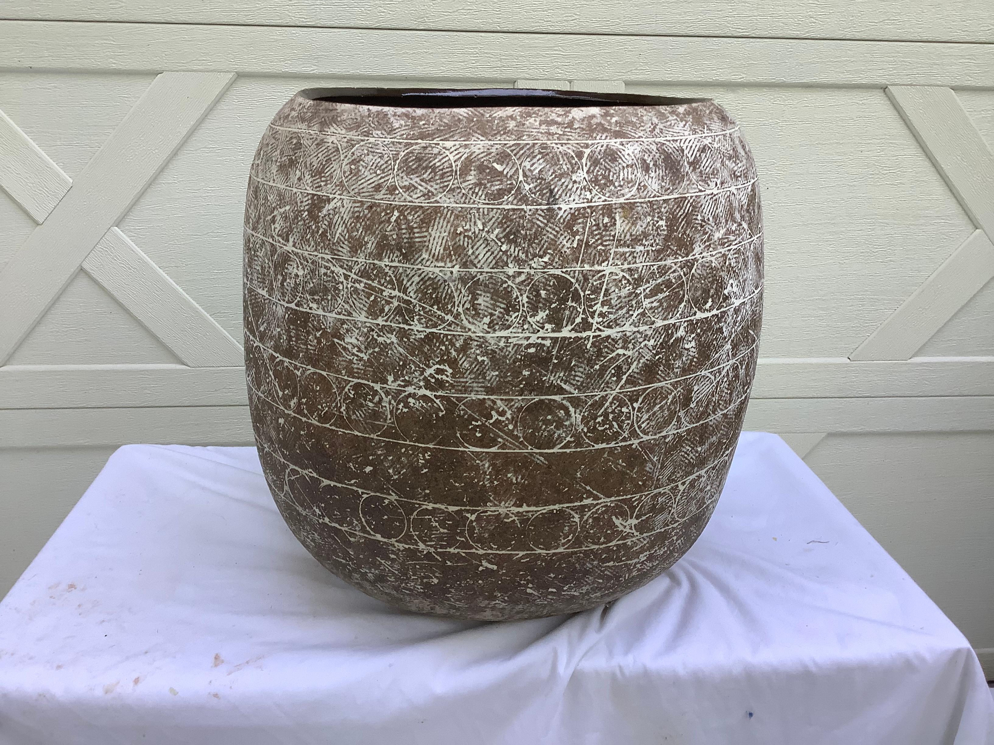 Vaso da terra Claude Conover Maach in vendita 4
