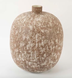 Vaso in gres di Claude Conover dal titolo "Uxue