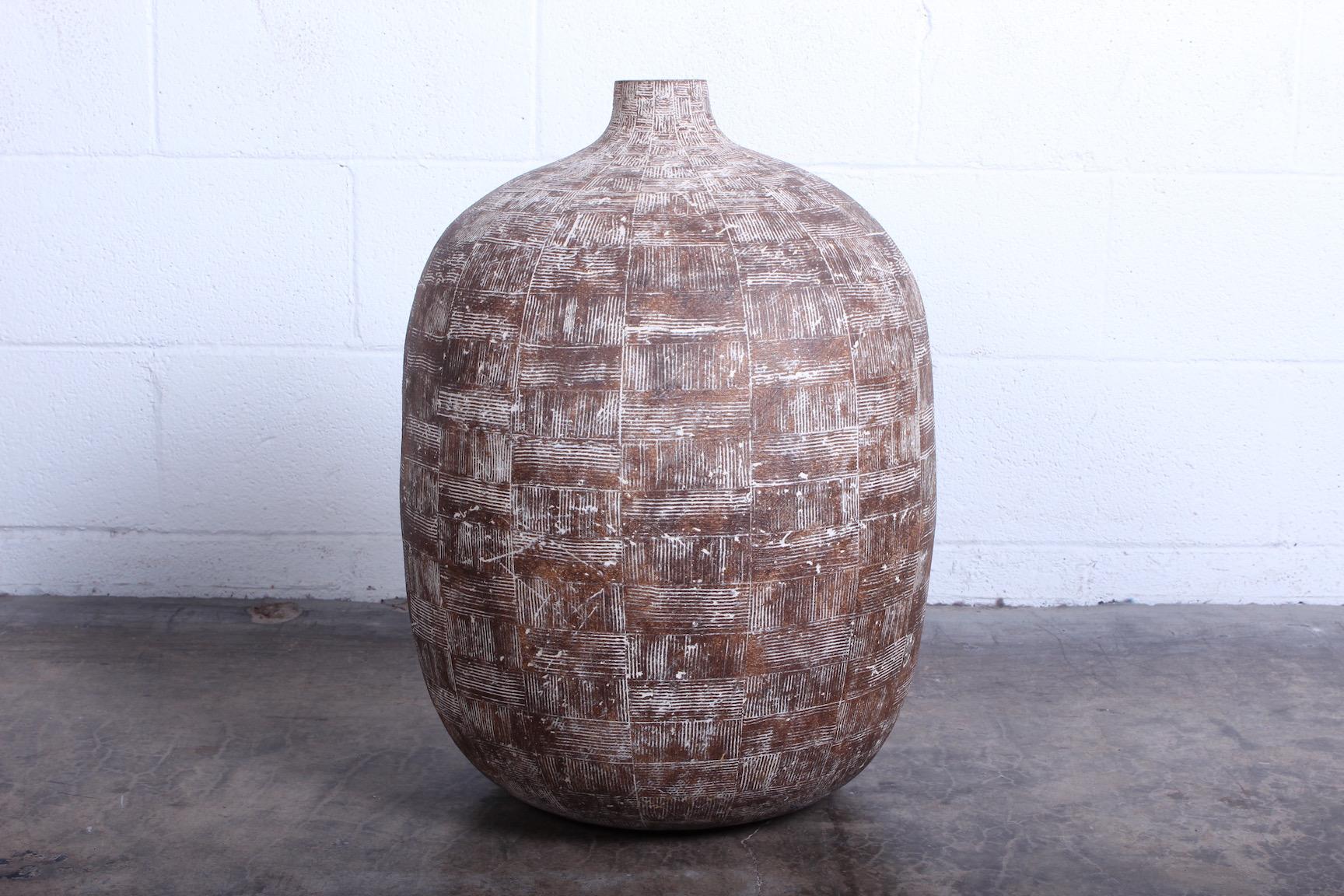Ceramic Claude Conover Vase