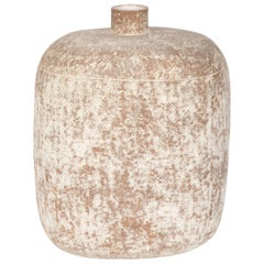 Claude Conover Vase aus Kalbsleder mit dem Titel Calumkin