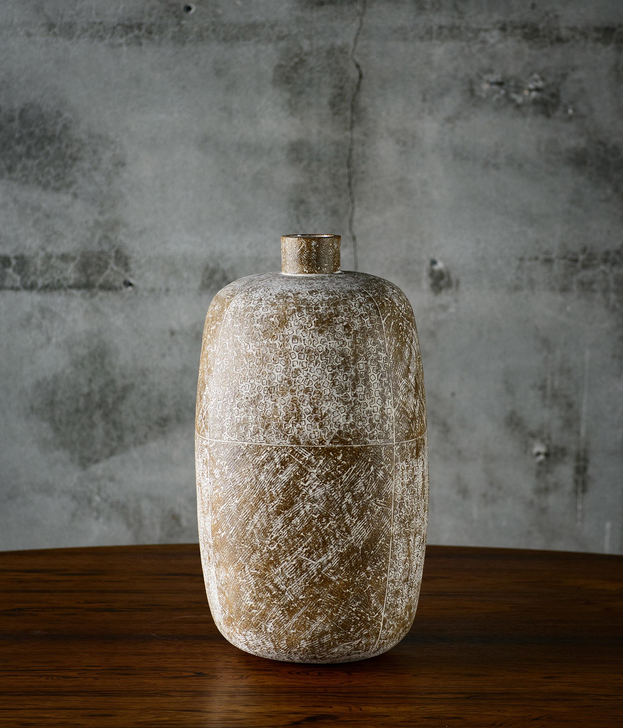 'Tollan' vase by Claude Conover.