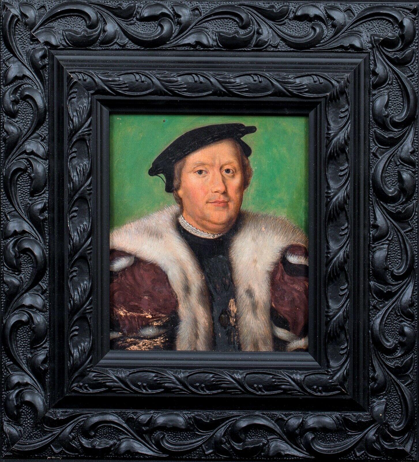 Jean d'Albon, Lord of Saint-André (1472-1549), 16th Century - Painting by Claude CORNEILLE DE LYON