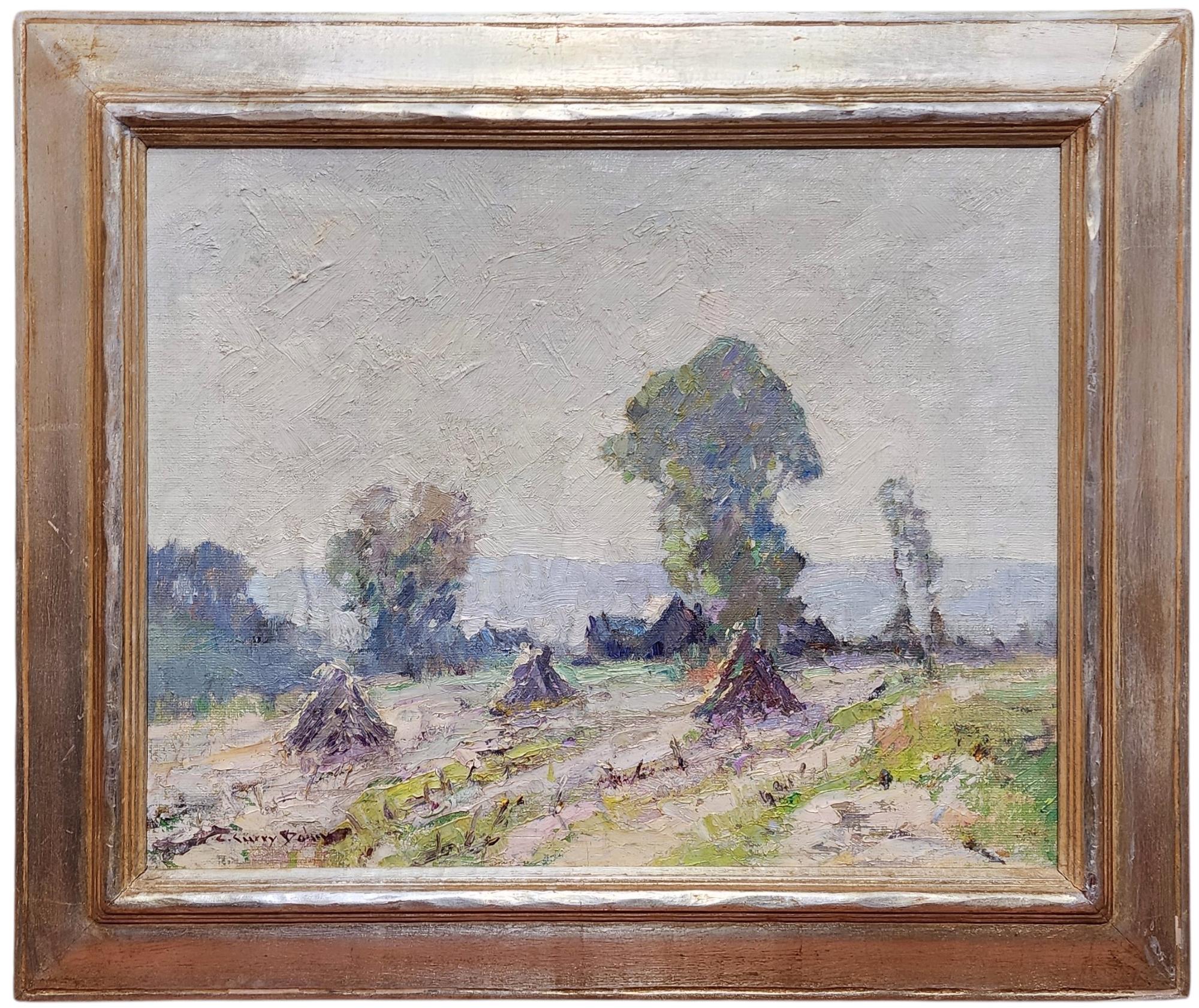 Brown County in Summer, Indiana Artist