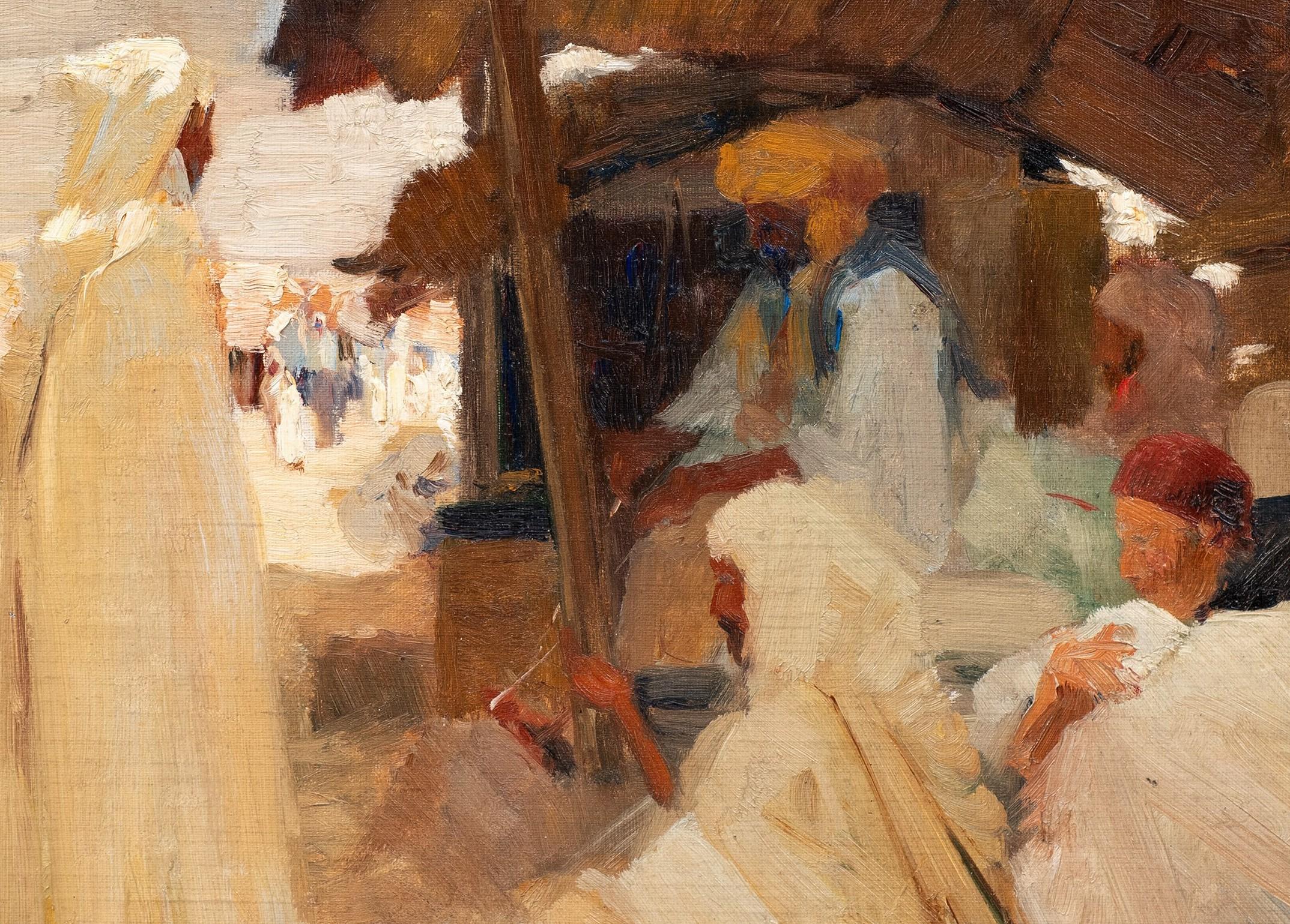 Orientalist Painting 