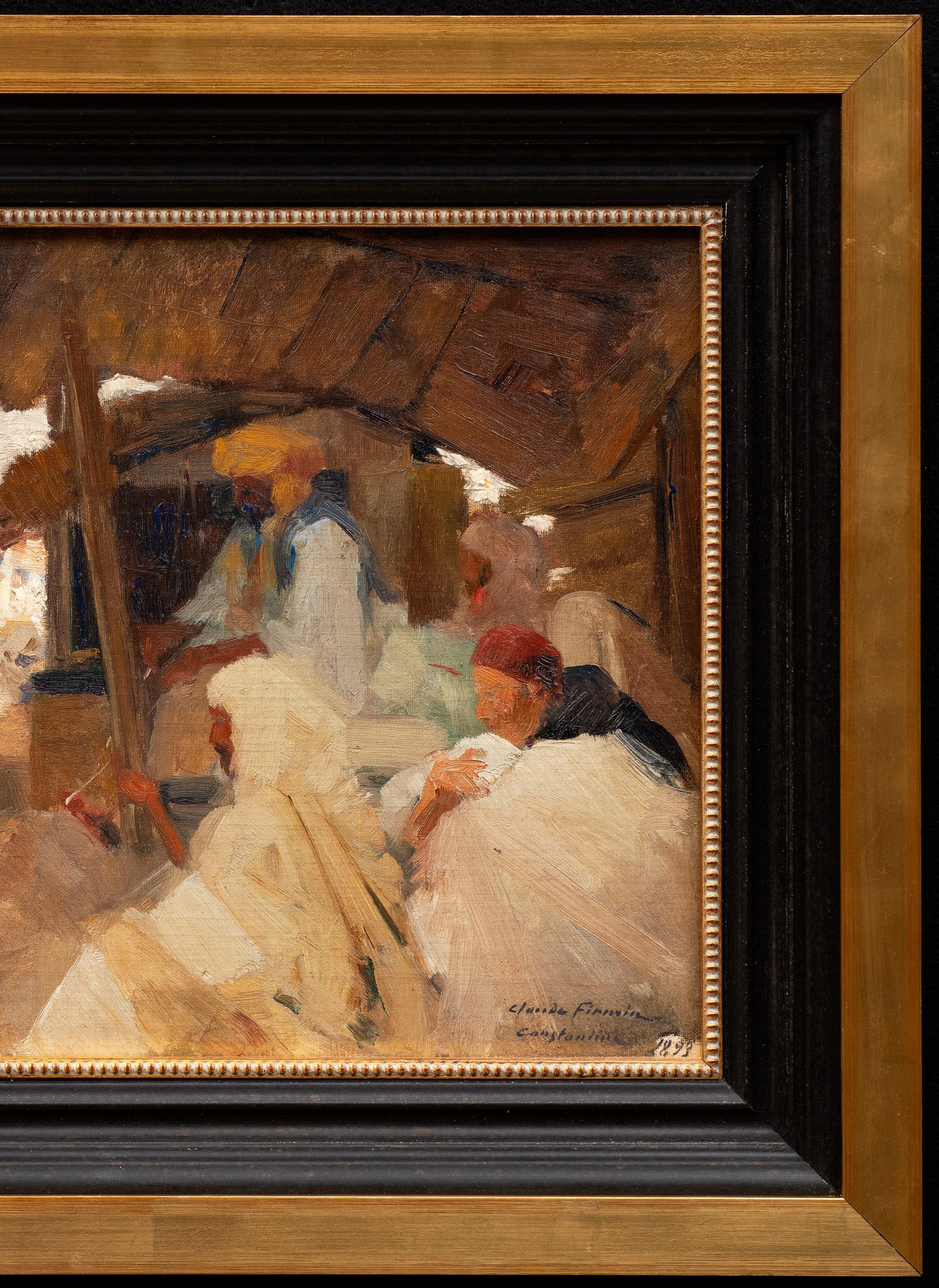 Orientalist Painting 