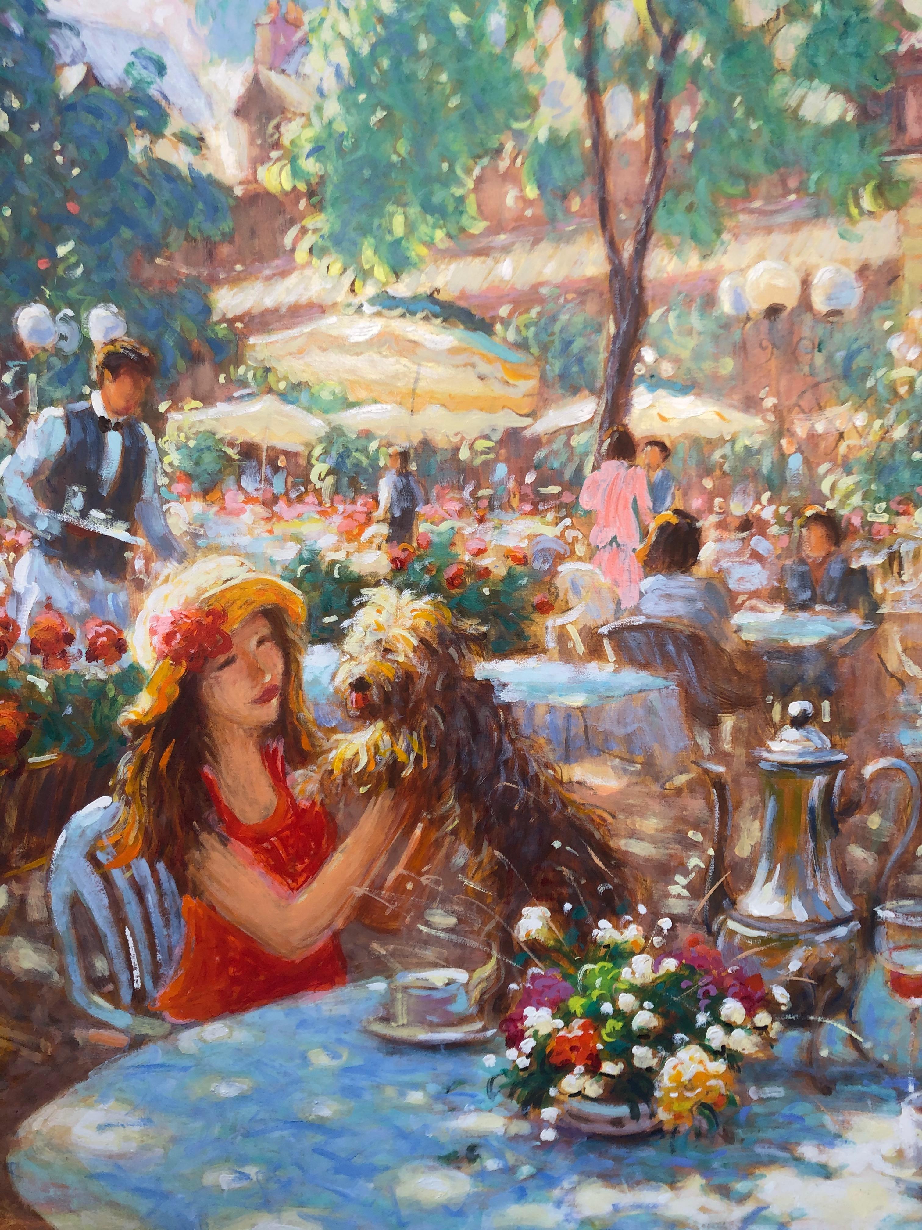 Bagatelle, französischer Impressionist.
Claude Fossoux wurde 1946 in Paris als Sohn eines savoyardischen Vaters und einer Pariser Mutter geboren. Nach der Schule erhielt Claude ein Stipendium für ein Studium an der Ecole Nationale Superieure Des