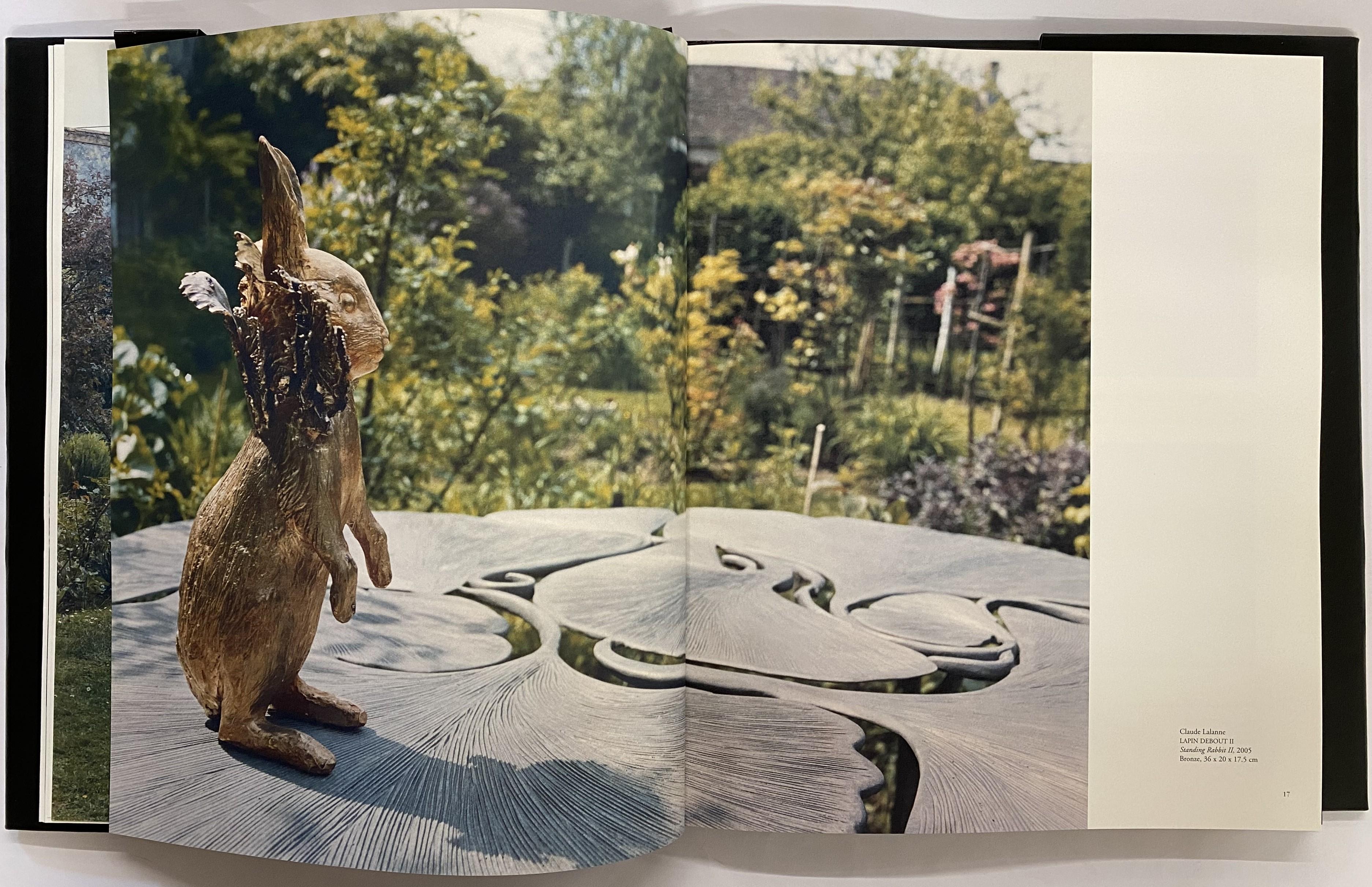 Claude & Francois-Xavier Lalanne forward by Adrian Dannatt (Book) In Good Condition For Sale In North Yorkshire, GB