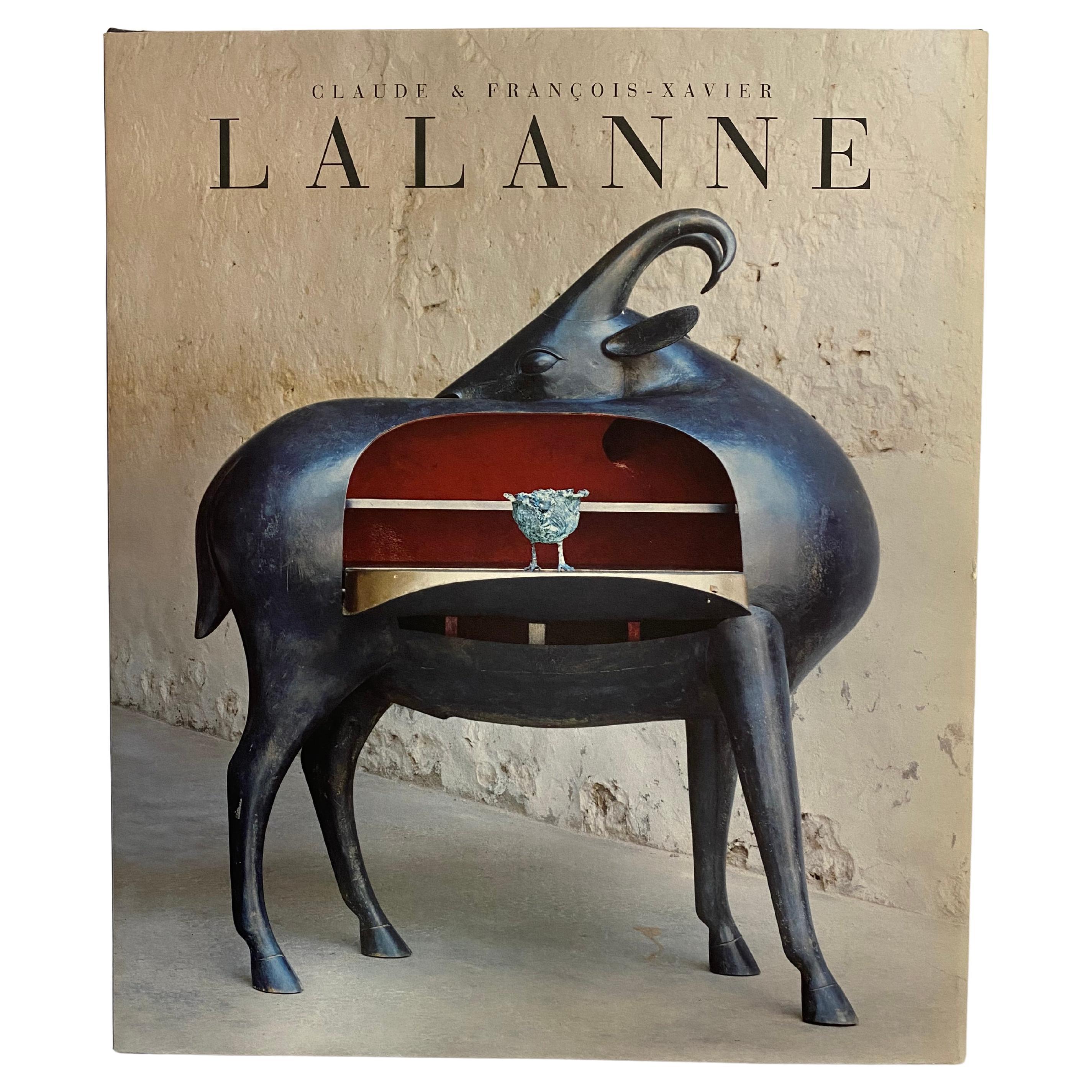 Claude & Francois-Xavier Lalanne forward by Adrian Dannatt (Book) For Sale