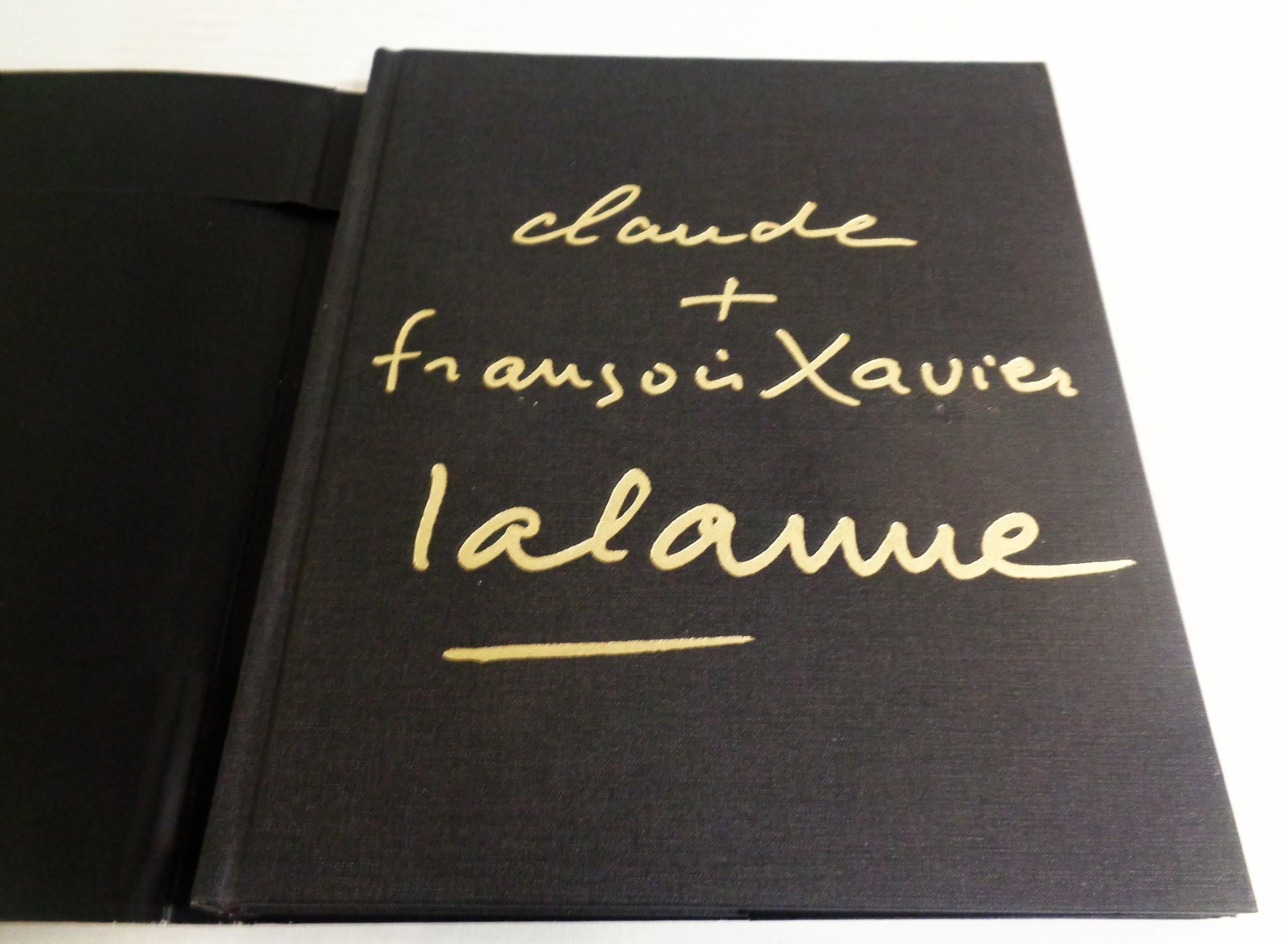 Claude & Francoise - Xavier Lalanne - Paul Kasmin Gallery, New York / Ben Brown Fine Arts, London - 2006 Published by Reed Krakoff, Paul Kasmin and Ben Brown - Stated 1st Edition. Hardcover black cloth book w/ gilt lettering / beautifully