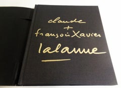 Claude & Francoise - Xavier Lalanne: 2006 Krakoff, Kasmin, Brown - 1st Edition