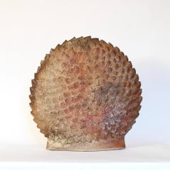 Claude Gaget French Artist Ceramic Tree Sculpture from La Borne France