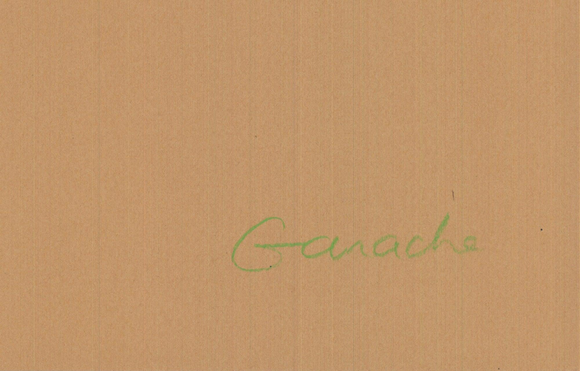 Claude Garache 'Roland Garros French Open' 1990- Lithograph- Signed For Sale 1