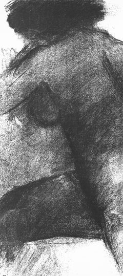 Claude Garache, Nude, from Derriere le Miroir, 1982