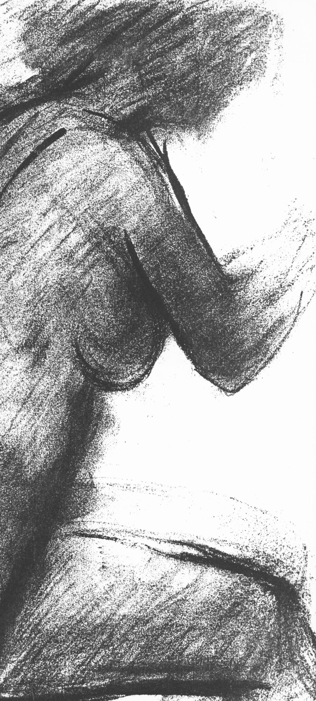 Composición, Homenaje a Aimé y Marguerite Maeght, Derrière le miroir - Print de Claude Garache