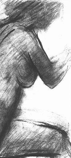 Claude Garache, Nude, from Derriere le Miroir, 1982