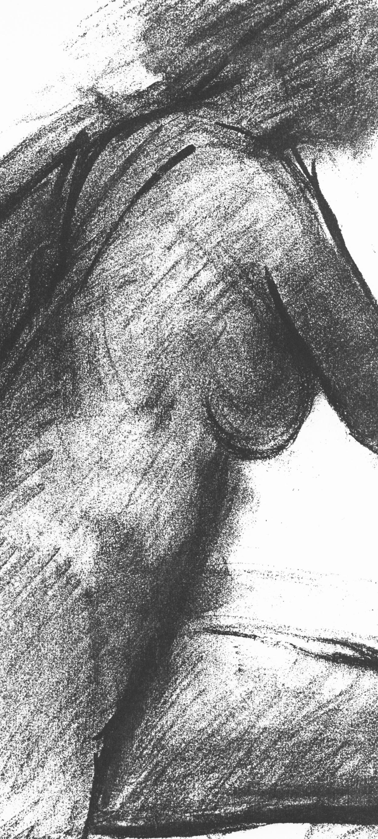 Composición, Homenaje a Aimé y Marguerite Maeght, Derrière le miroir - Print Moderno de Claude Garache