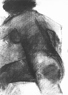 Claude Garache, Two Nudes, from Derriere le Miroir, 1982