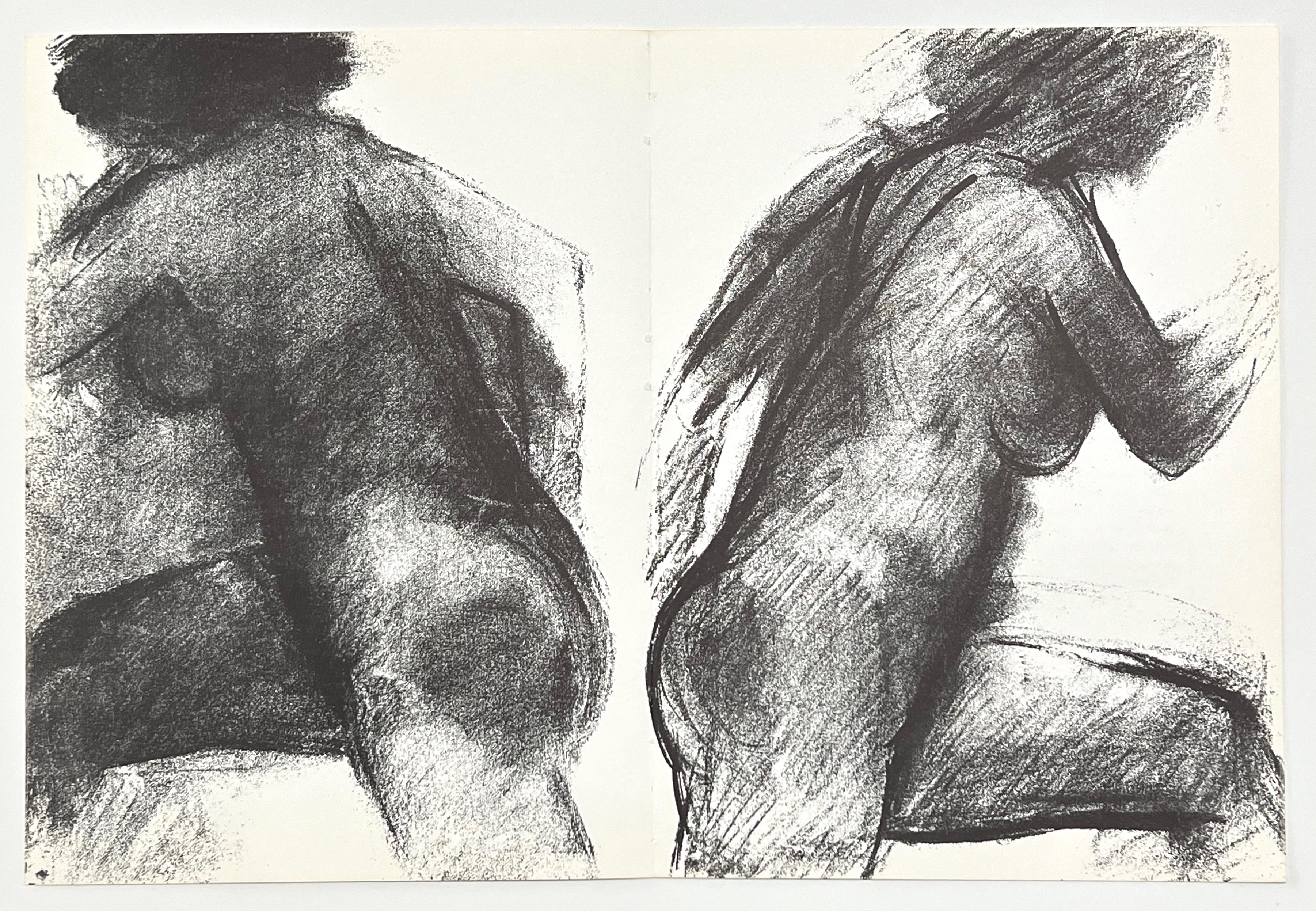 Garache, Composition, Derrière le miroir (après) en vente 1