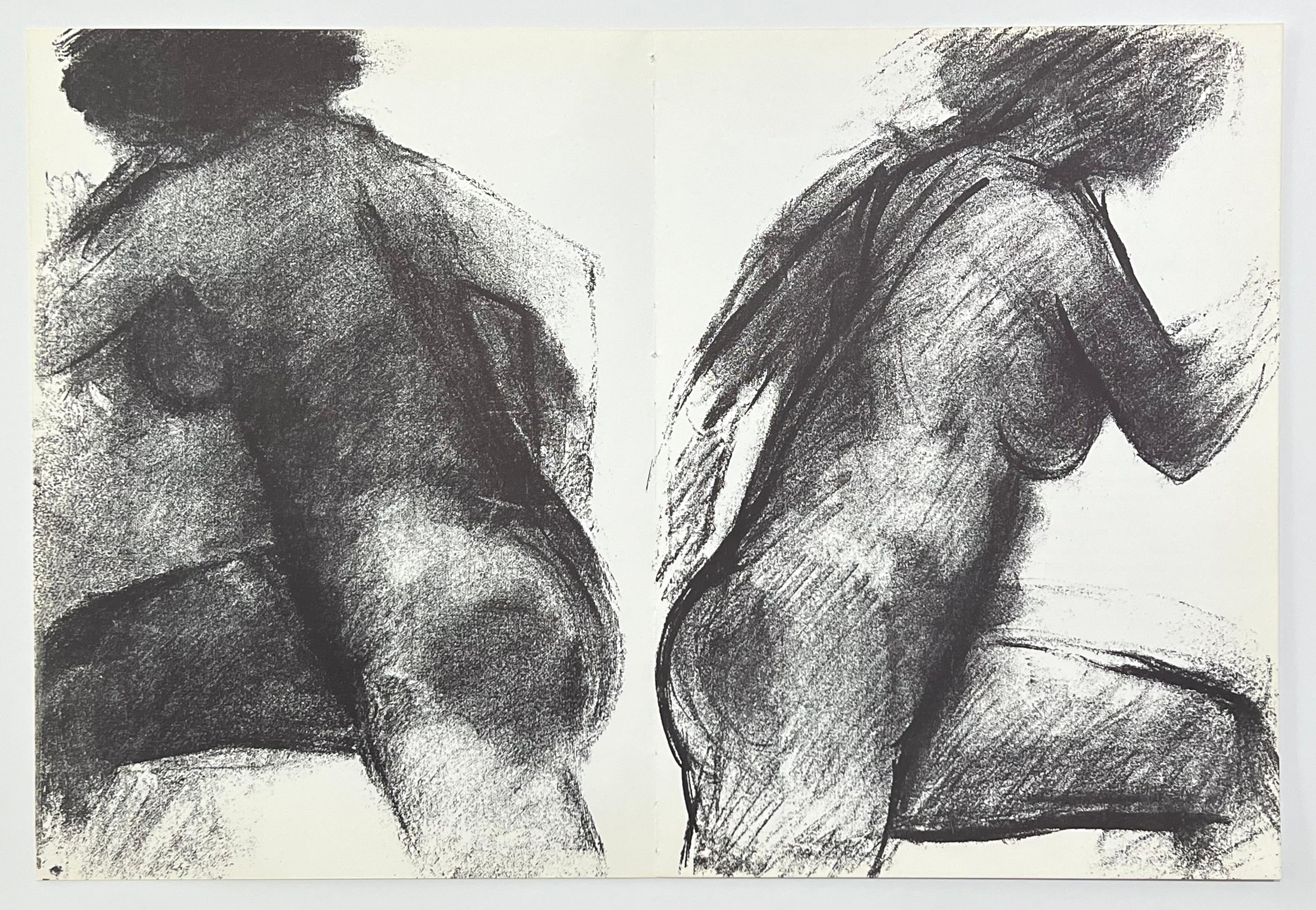 Nude Print di Claude Garache - litografia originale