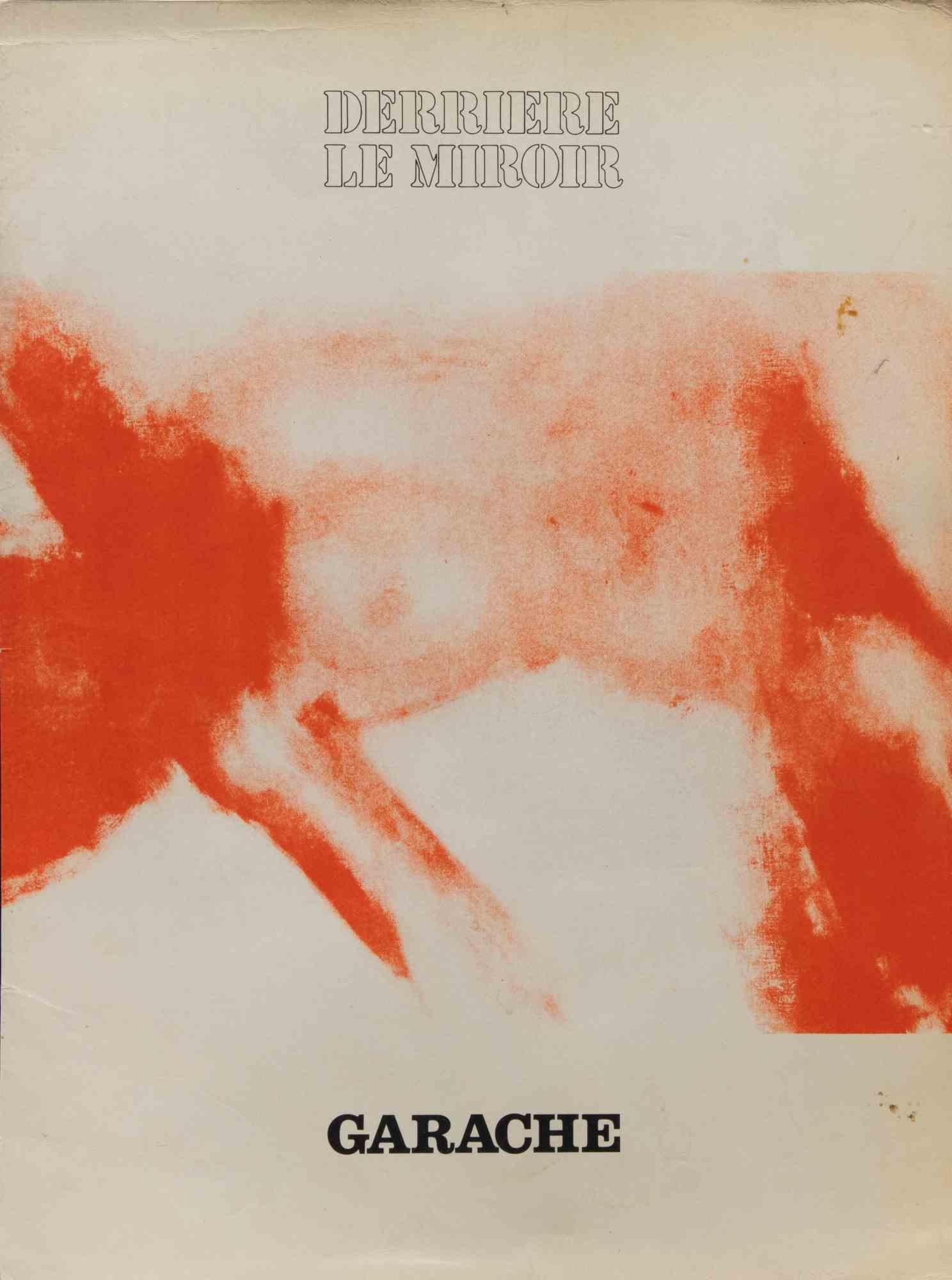 Donna - Litografia di Claude Garache - 1975 in vendita 1