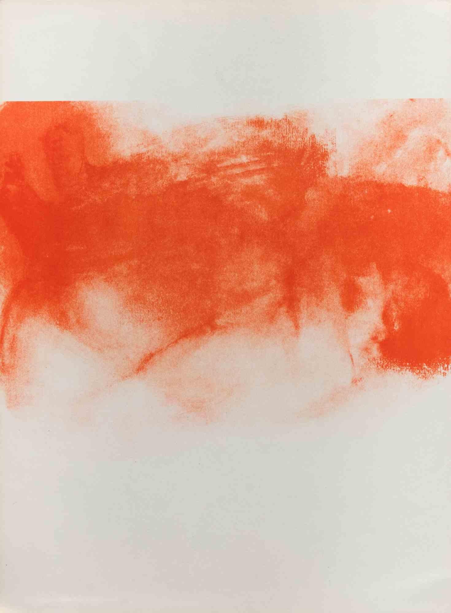 Donna - Litografia di Claude Garache - 1975 in vendita 1