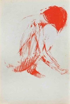 Woman - Lithograph by Claude Garache - 1975