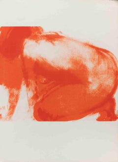 Woman - Lithograph by Claude Garache - 1975