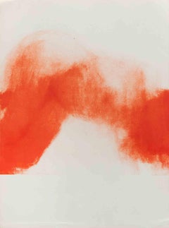 Mujer - Litografía de Claude Garache - 1975